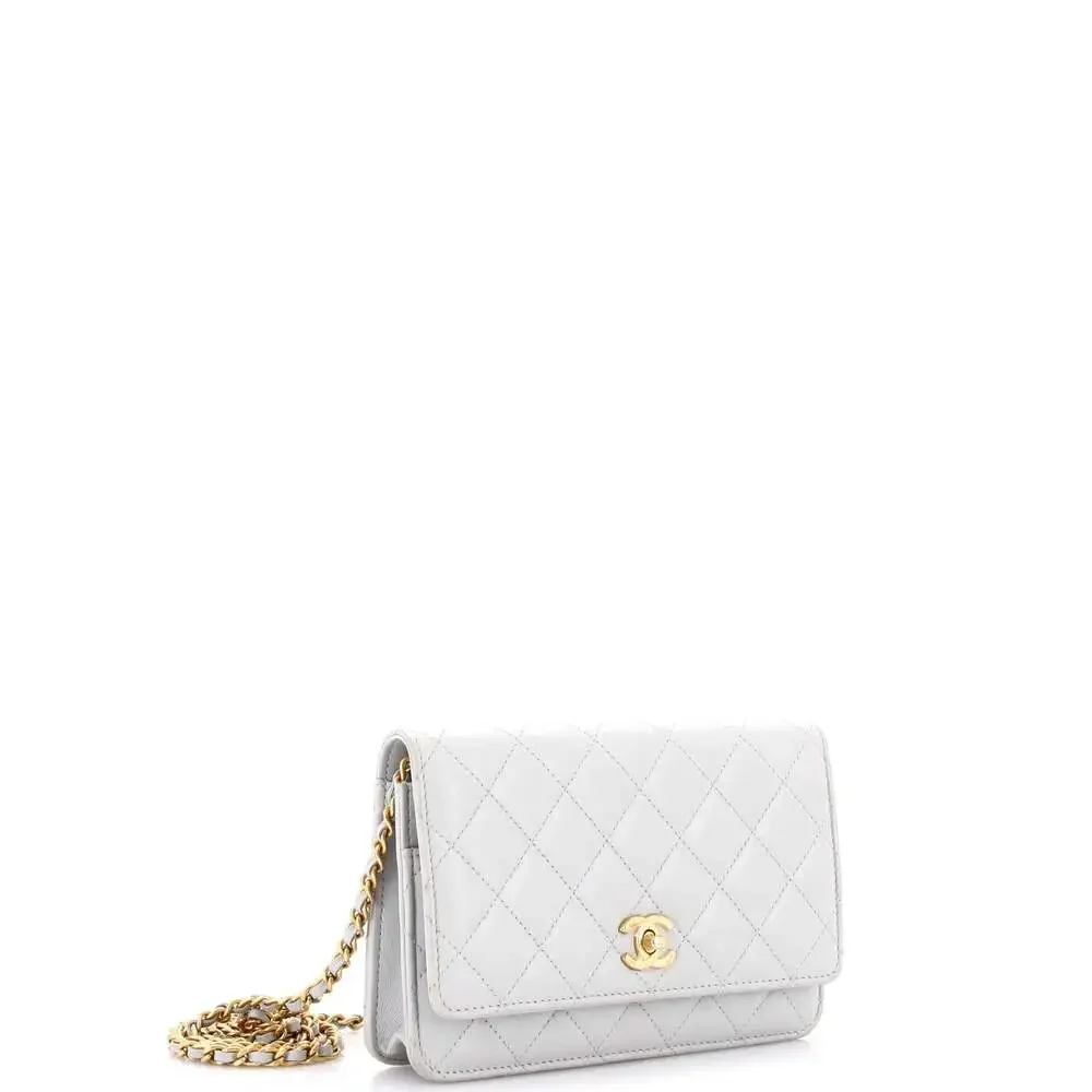 Chanel Pearl Crush Wallet On Chain #242375C36B - Picture 2 of 8